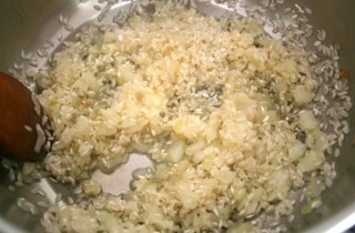 Ризотто с шампиньонами - фото шага 2