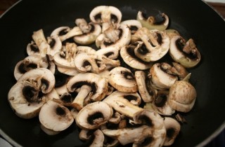 Ризотто с шампиньонами - фото шага 5