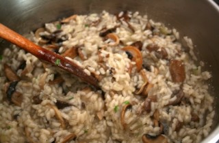 Ризотто с шампиньонами - фото шага 6