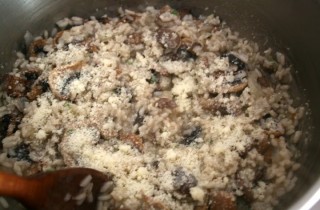 Ризотто с шампиньонами - фото шага 7