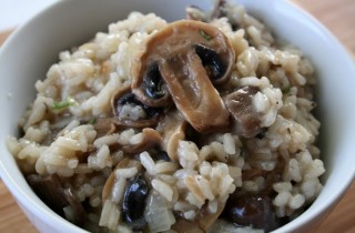 Ризотто с шампиньонами - фото шага 8