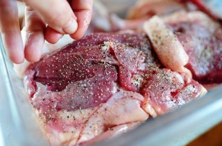 Ризотто с уткой и ветчиной - фото шага 1