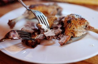 Ризотто с уткой и ветчиной - фото шага 2