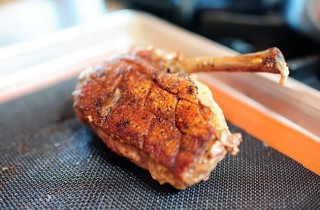 Ризотто с уткой и ветчиной - фото шага 5