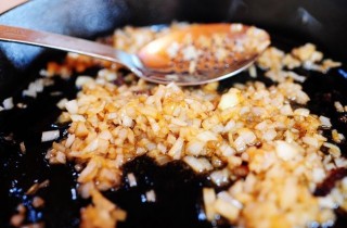 Ризотто с уткой и ветчиной - фото шага 6