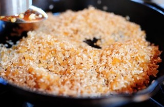 Ризотто с уткой и ветчиной - фото шага 7