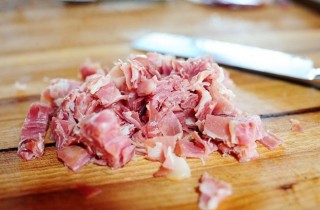 Ризотто с уткой и ветчиной - фото шага 11