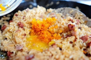 Ризотто с уткой и ветчиной - фото шага 13