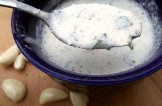 Чесночный соус - фото шага 6