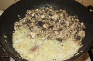 Грибной постный соус - фото шага 2