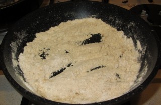 Грибной постный соус - фото шага 3