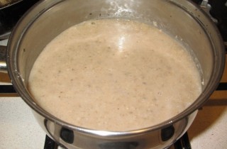 Грибной постный соус - фото шага 4