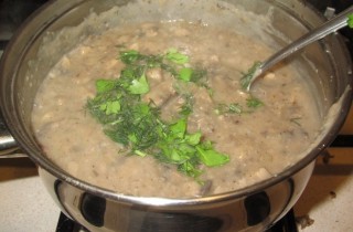 Грибной постный соус - фото шага 5