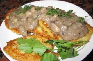 Грибной постный соус - фото шага 6