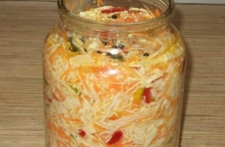 Квашеная капуста с хреном на зиму - фото шага 5