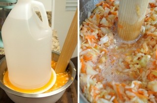 Квашеная шинкованная капуста - фото шага 5