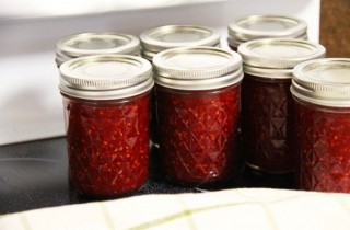Малиновый джем - фото шага 11