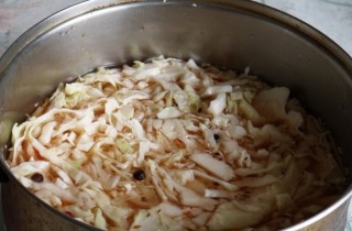 Маринованная капуста по-корейски - фото шага 4