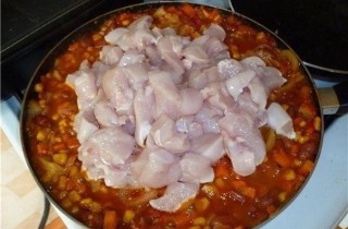 Рагу по-мексикански - фото шага 4