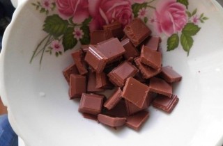 Шоколадные капкейки - фото шага 1