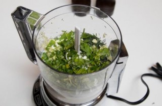 Заправка для овощного салата - фото шага 2