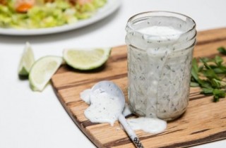 Заправка для овощного салата - фото шага 3