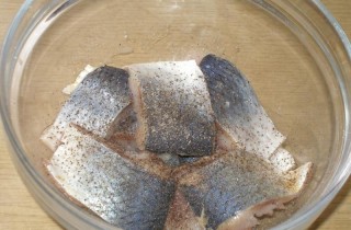 Засол сельди - фото шага 5