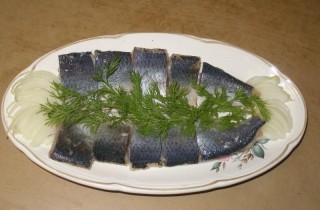 Засол сельди - фото шага 8