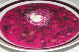 Холодник на кефире - фото шага 10