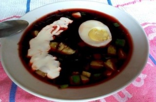 Холодник по-белорусски - фото шага 7