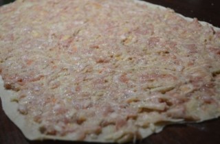 Ленивые манты на сковороде - фото шага 5