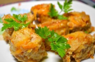 Ленивые манты на сковороде - фото шага 8