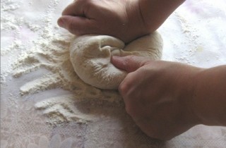 Манты по-узбекски - фото шага 3