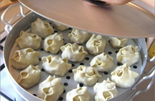 Манты по-узбекски - фото шага 15