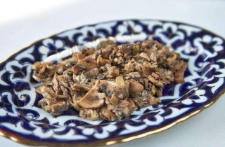 Манты с грибами - фото шага 6