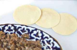 Манты с грибами - фото шага 7