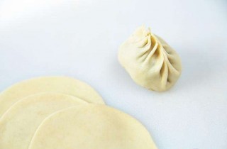 Манты с грибами - фото шага 9