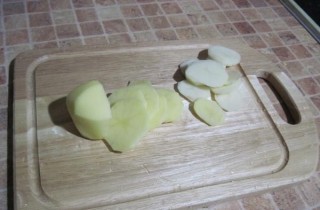 Мясо по-французски с фаршем - фото шага 1