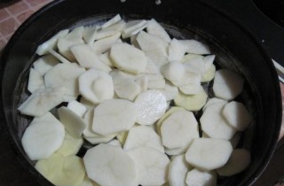 Мясо по-французски с фаршем - фото шага 2