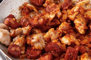 Паэлья классическая - фото шага 4