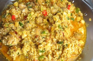 Паэлья с курицей и овощами - фото шага 8
