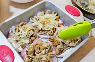 Простое мясо по-французски - фото шага 4