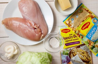 Простой салат 