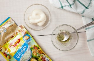 Простой салат 