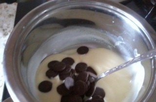 Шоколадное суфле - фото шага 3