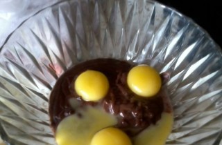 Шоколадное суфле - фото шага 4