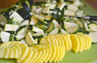 Суп-пюре из цукини - фото шага 4