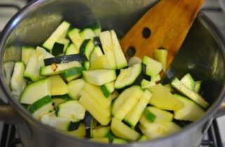 Суп-пюре из цукини - фото шага 5