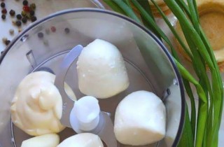 Тарталетки с креветками и моцареллой - фото шага 3