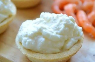 Тарталетки с креветками и моцареллой - фото шага 4